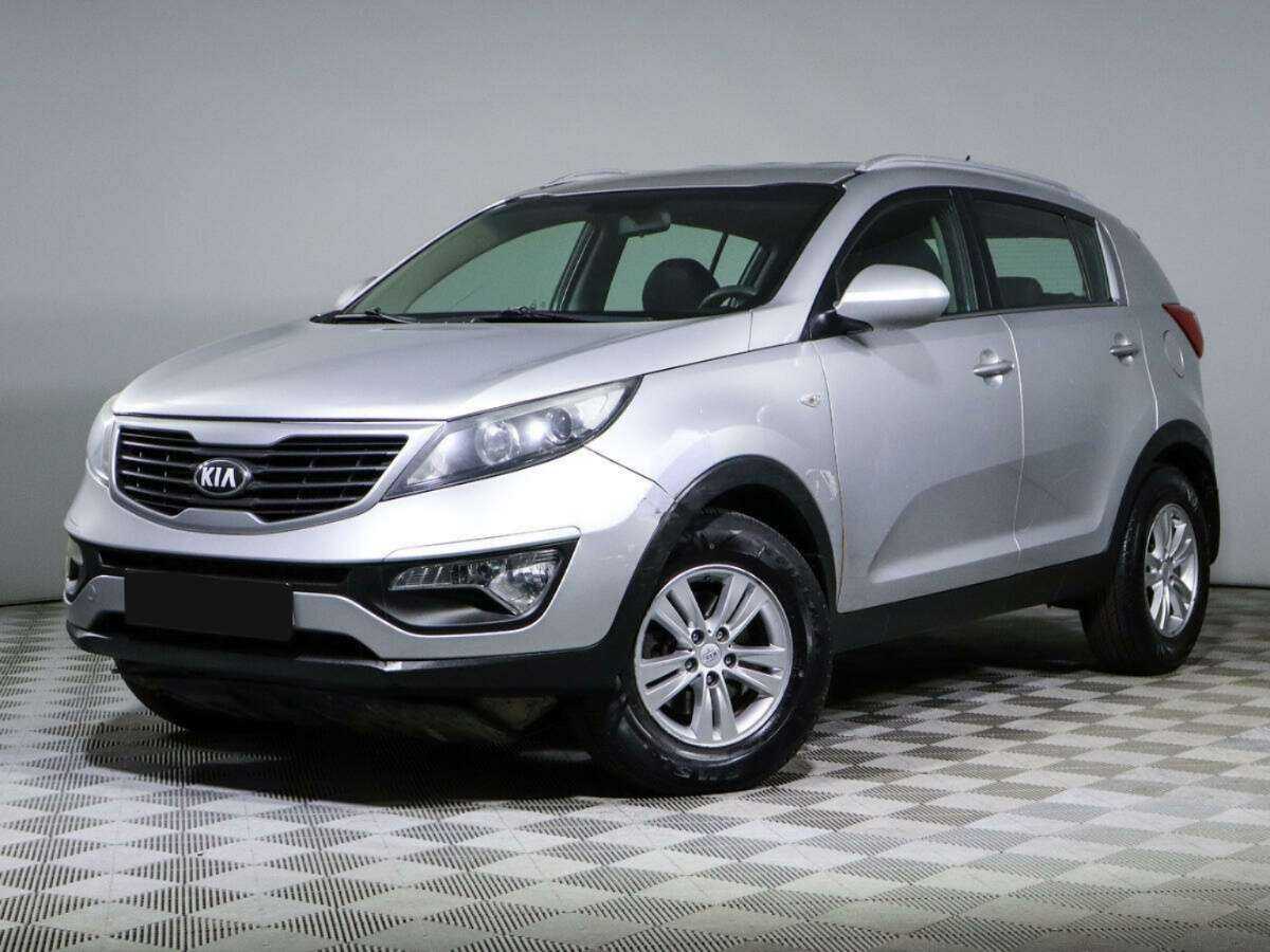 Kia Sportage с пробегом — 2012 год. Посмотреть фото