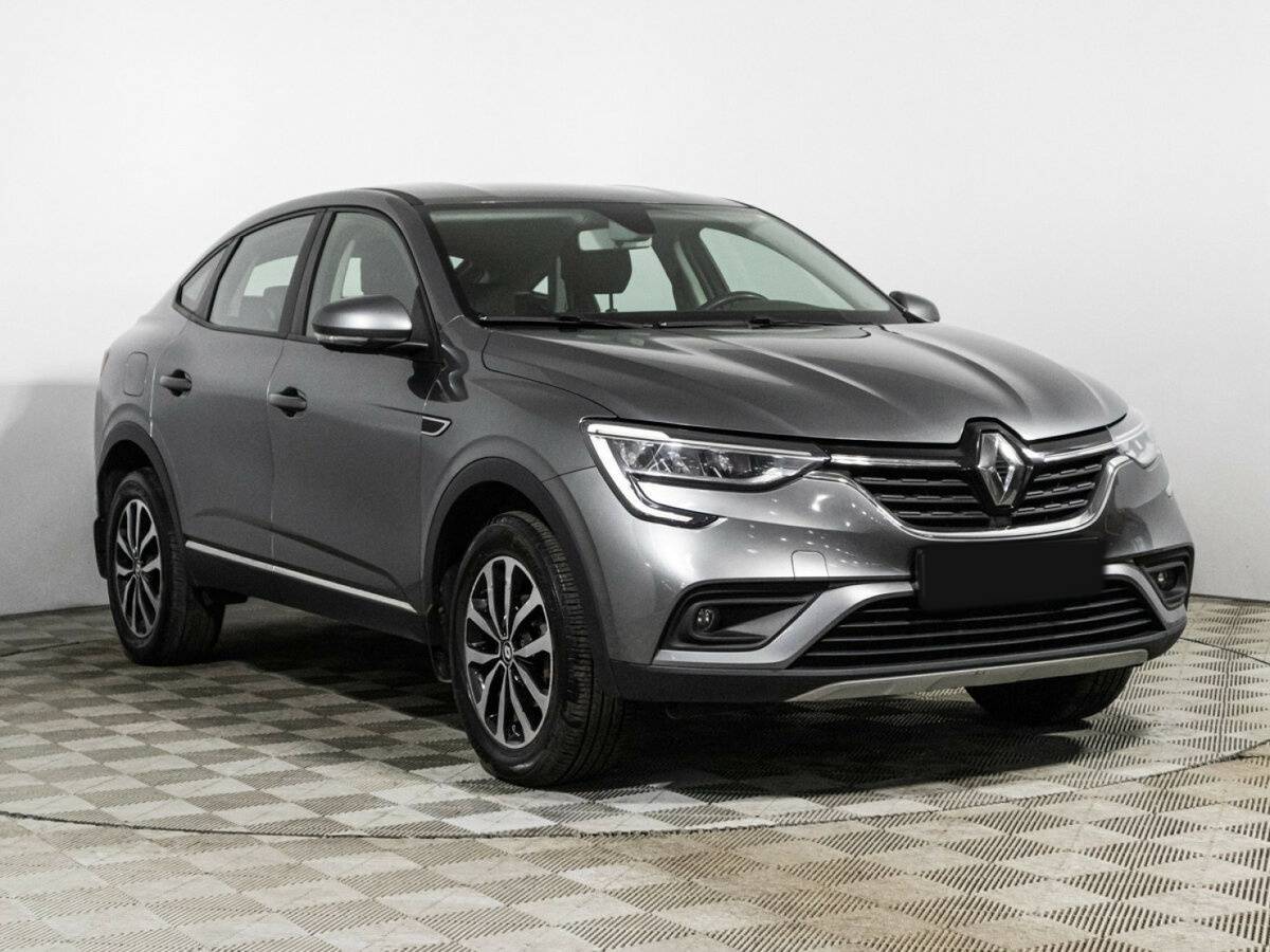 Renault Arkana с пробегом — 2021 год. Фото: #2