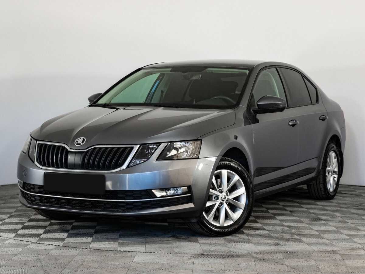 Skoda Octavia с пробегом — 2017 год. Фото: #0