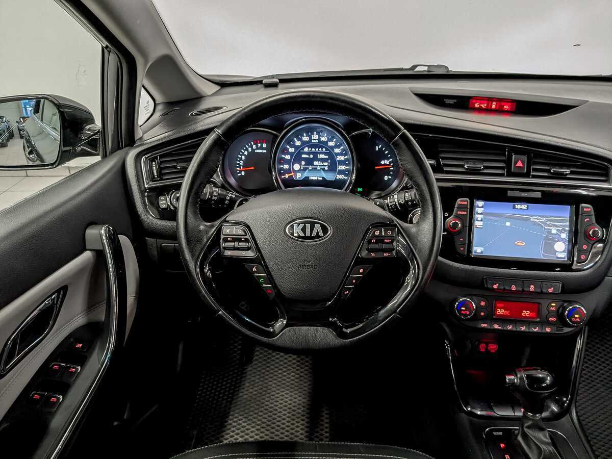 Kia Ceed с пробегом — 2018 год. Фото: #20