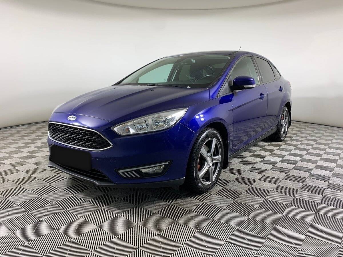 Ford Focus с пробегом — 2017 год. Фото: #0