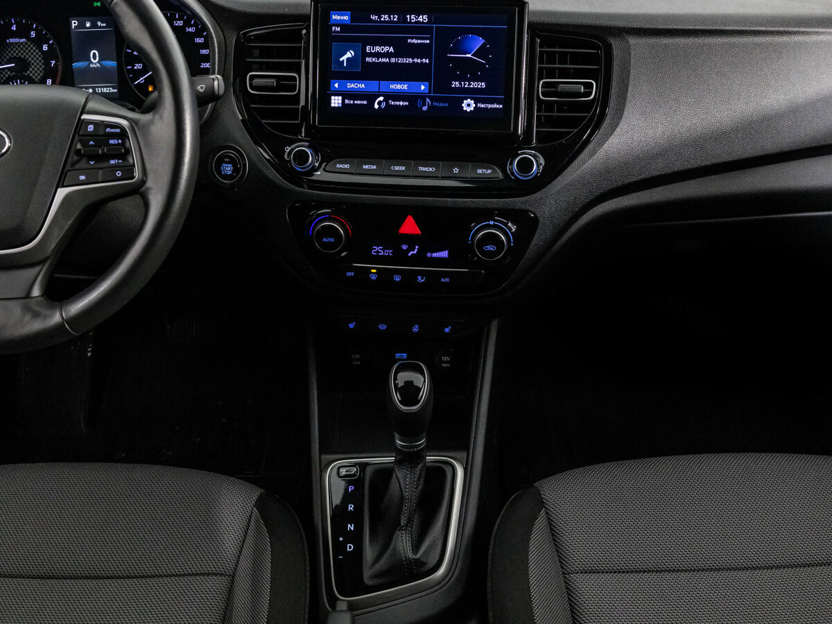 Hyundai Solaris с пробегом — 2020 год. Фото: #10