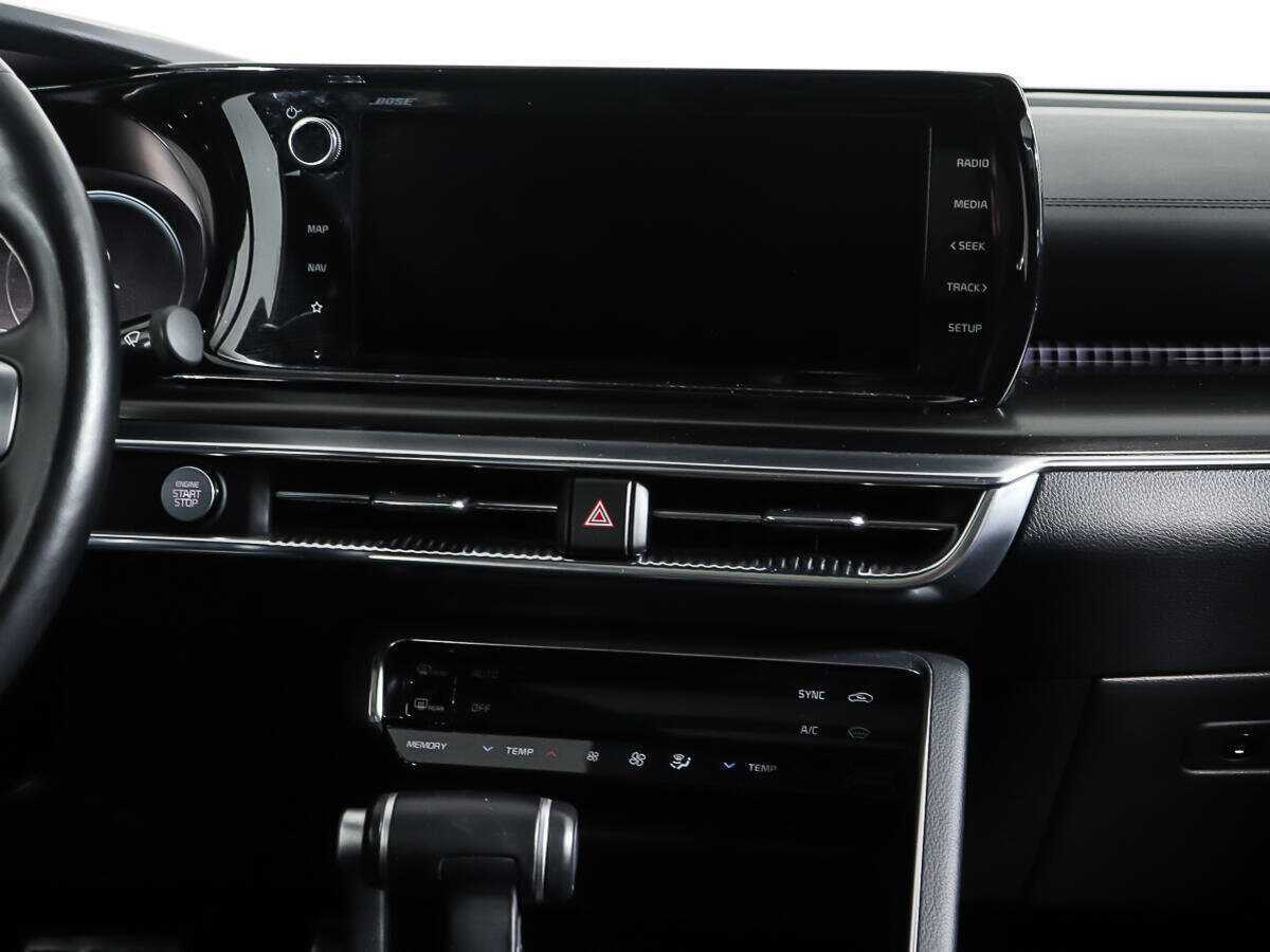 Kia K5 с пробегом — 2020 год. Фото: #11