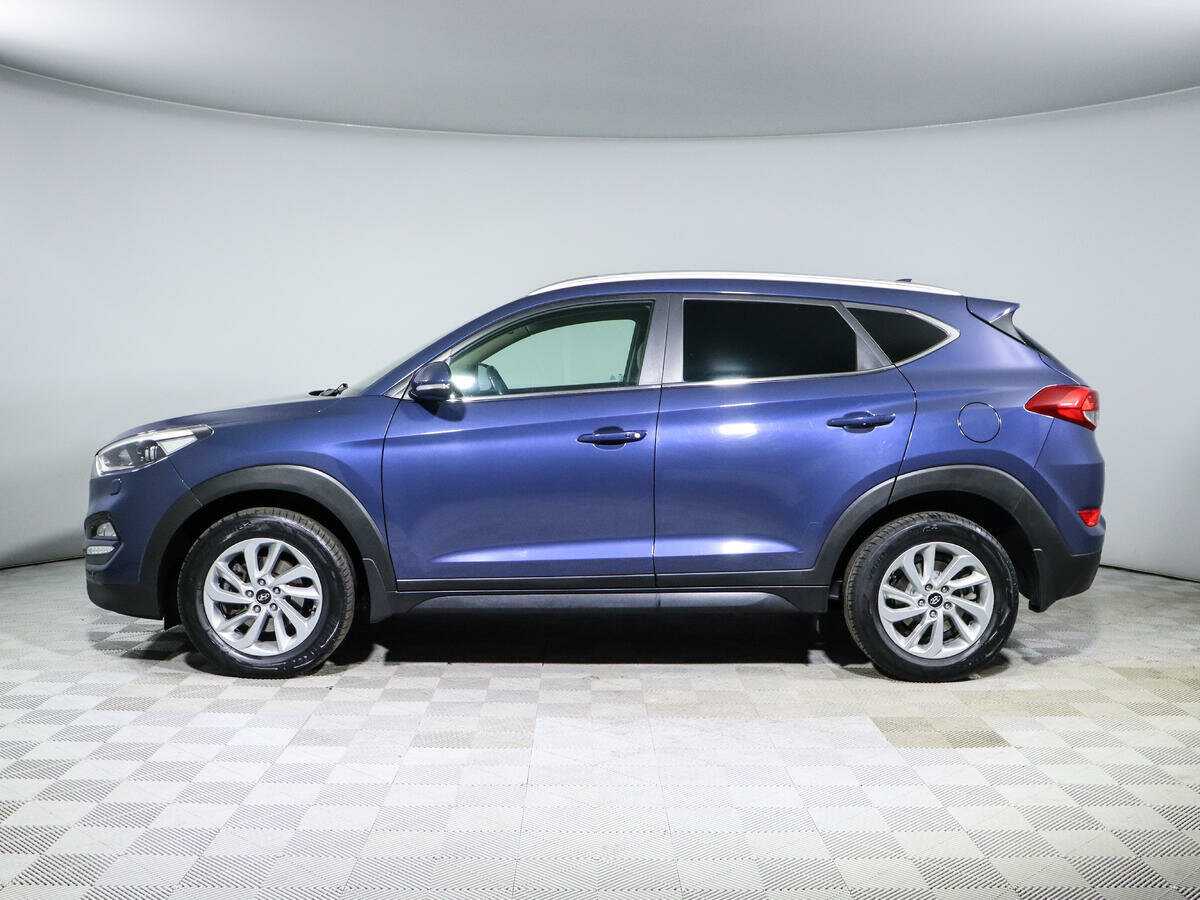 Hyundai Tucson с пробегом — 2018 год. Фото: #7