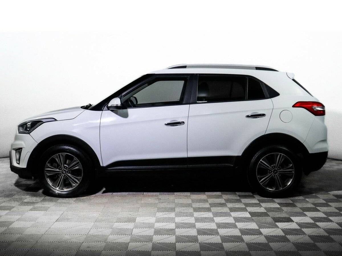Hyundai Creta с пробегом — 2016 год. Фото: #7