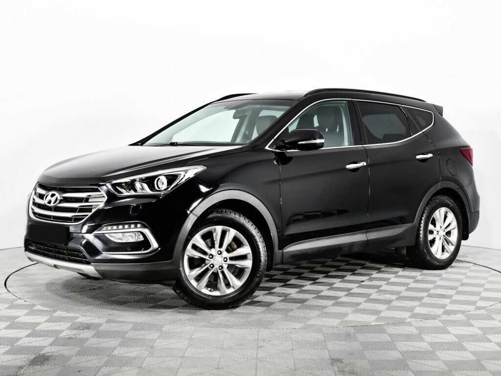 Hyundai Santa Fe с пробегом — 2017 год. Фото: #0