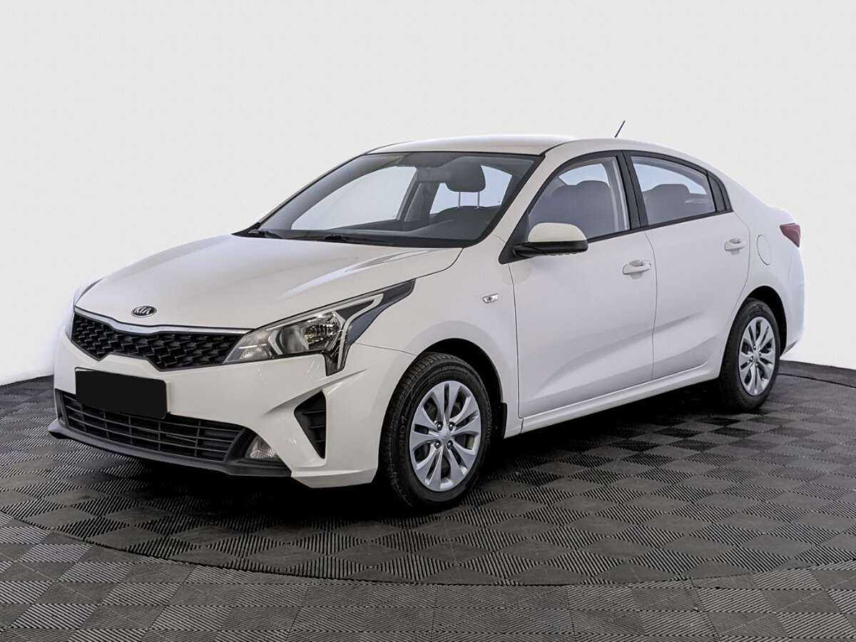 Kia Rio с пробегом — 2021 год. Посмотреть фото
