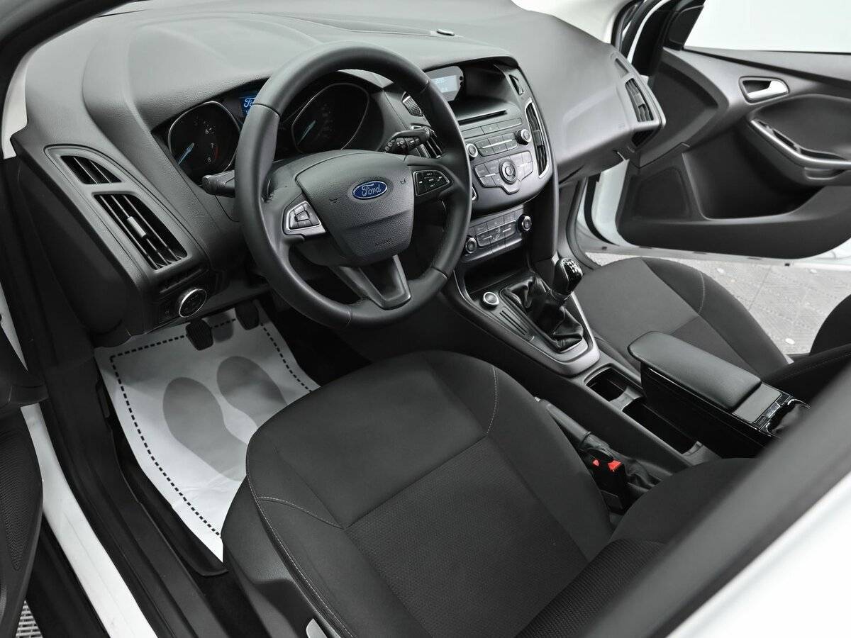 Ford Focus с пробегом — 2016 год. Фото: #7
