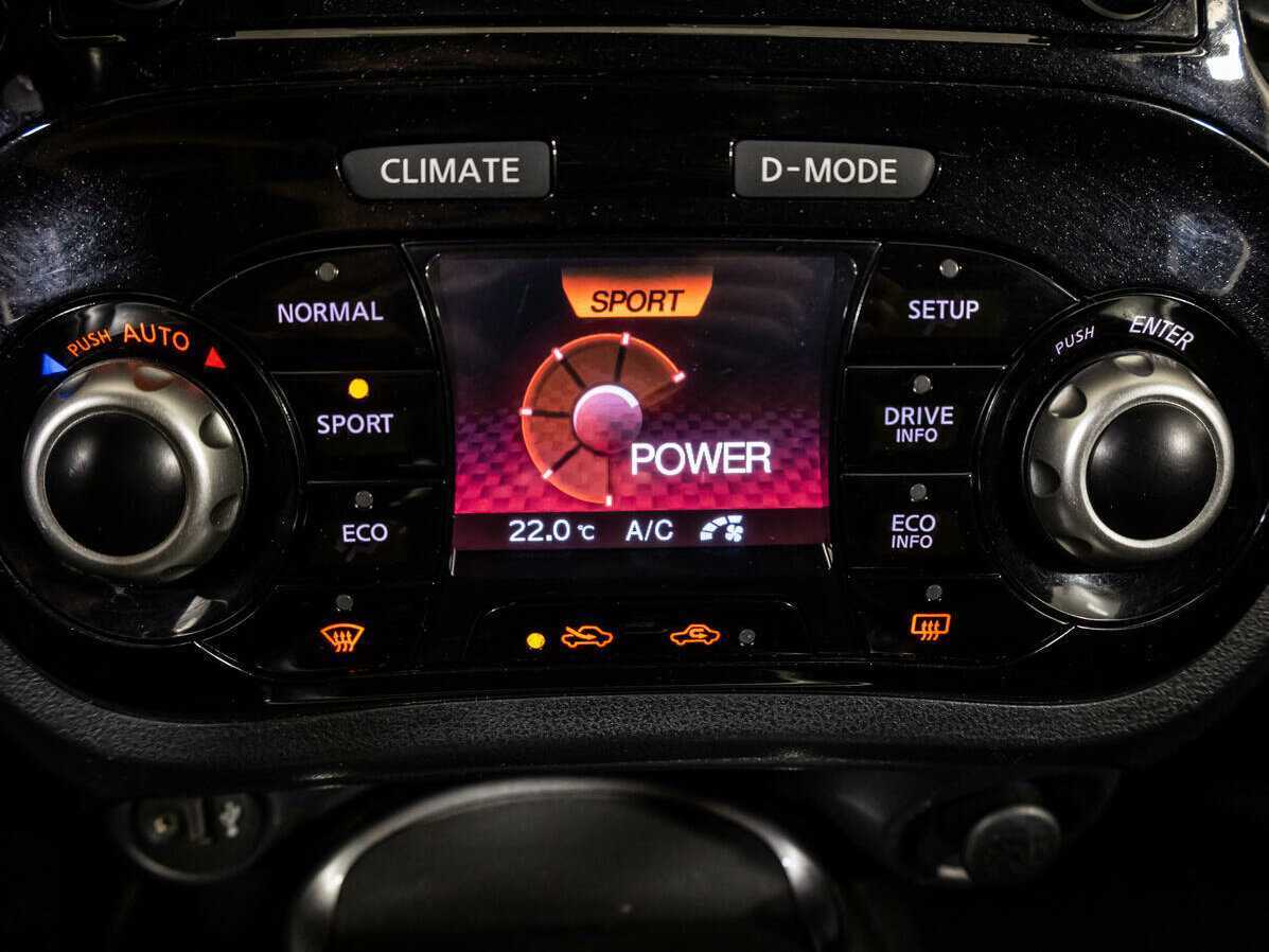 Nissan Juke с пробегом — 2017 год. Фото: #10