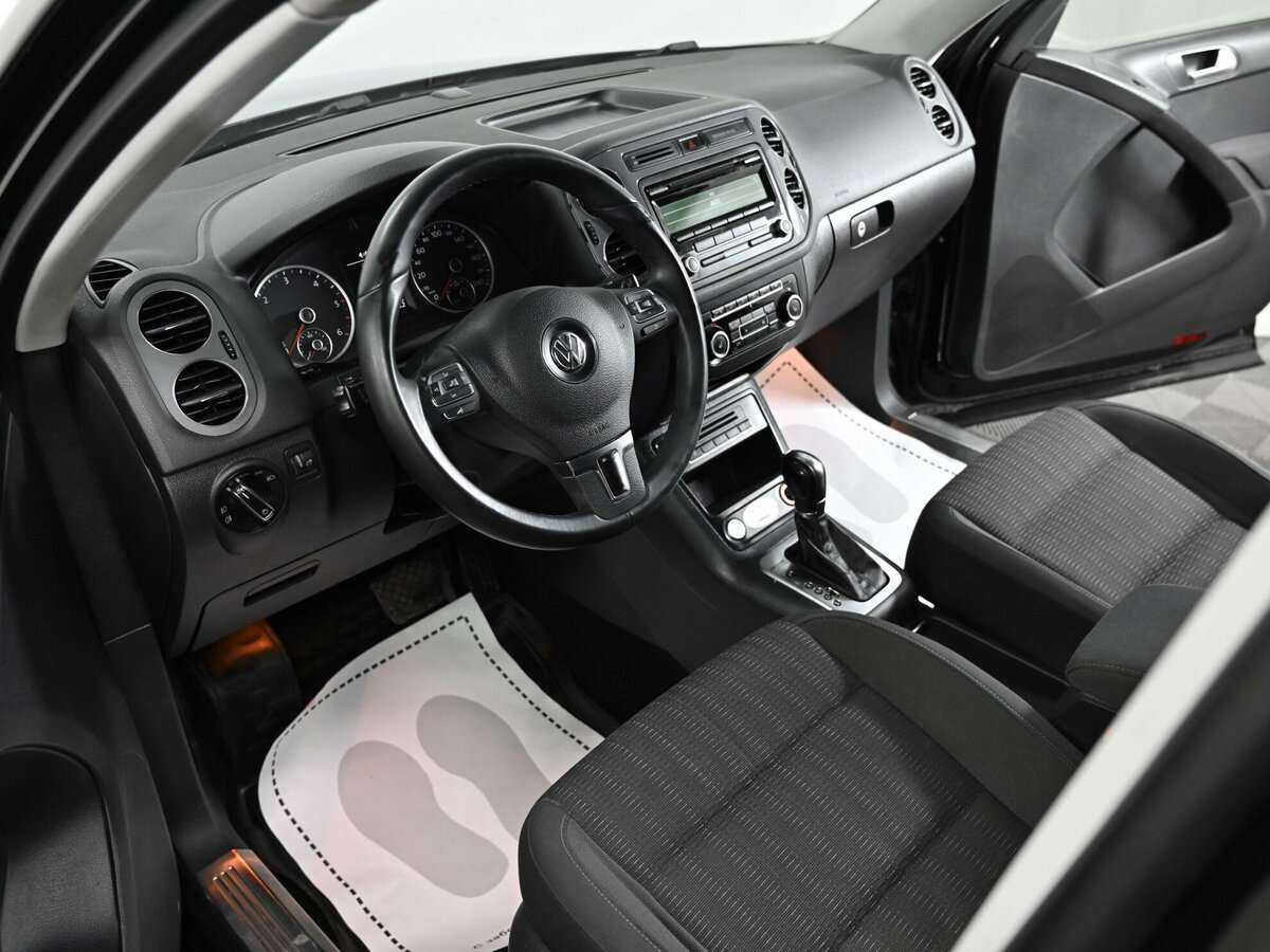 Volkswagen Tiguan с пробегом — 2013 год. Фото: #4