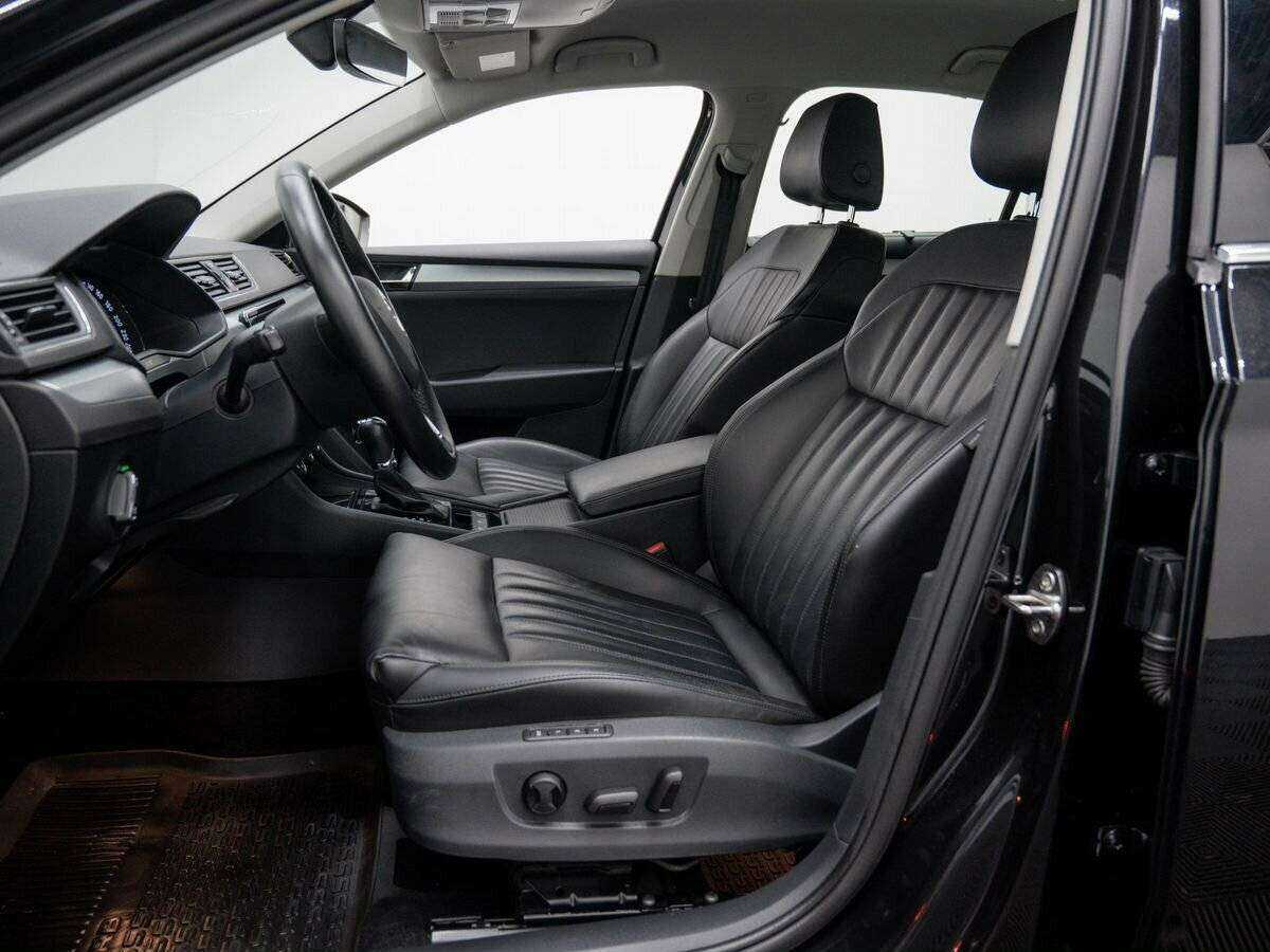 Skoda Superb с пробегом — 2017 год. Фото: #14