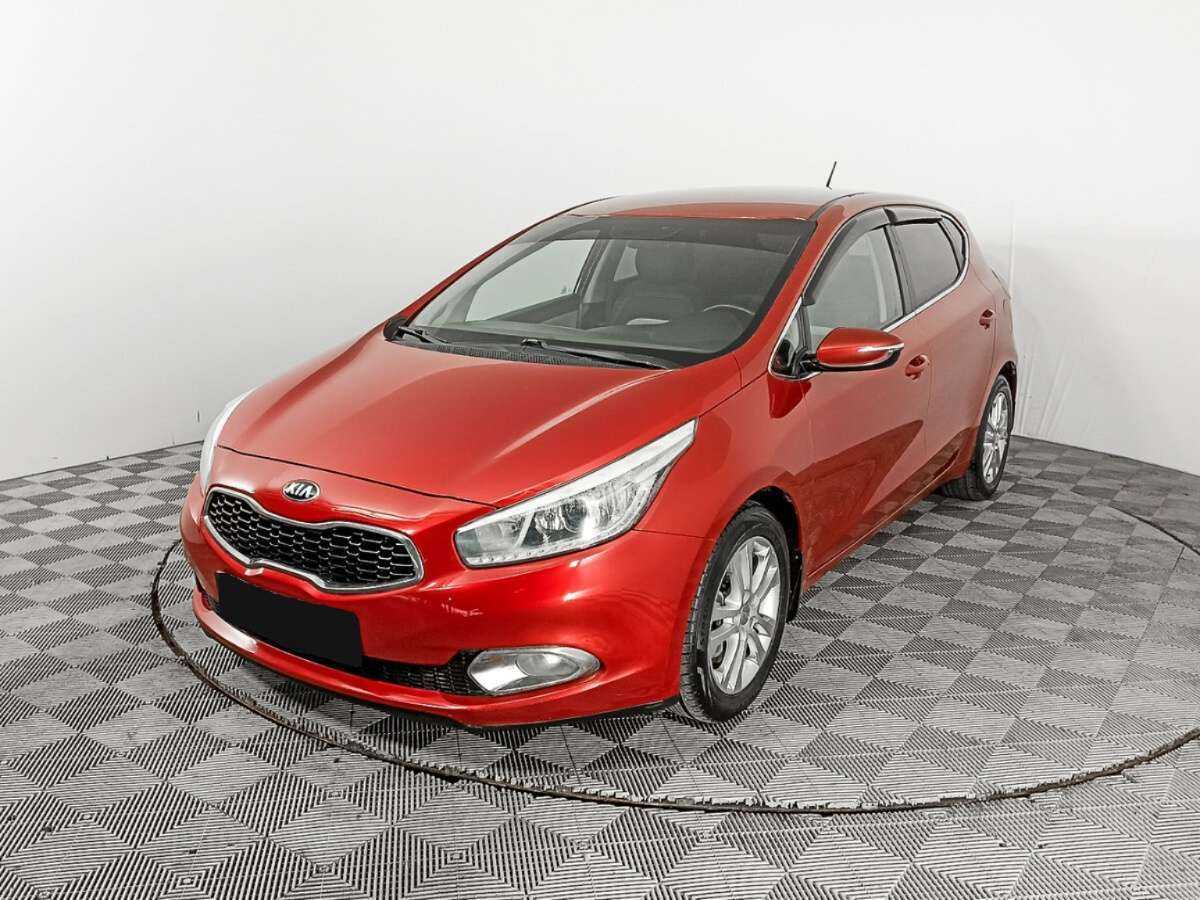 Kia Ceed с пробегом — 2014 год. Посмотреть фото