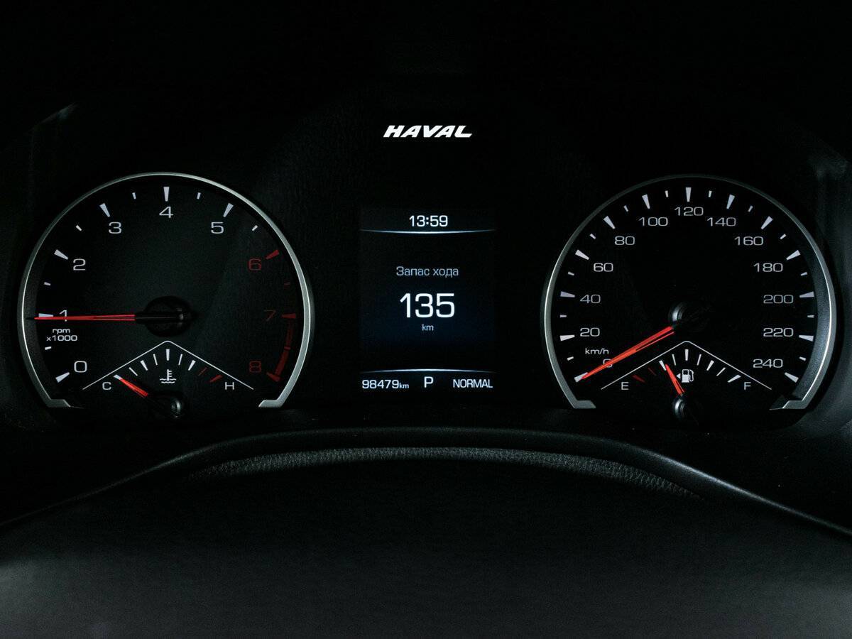 Haval Jolion с пробегом — 2021 год. Фото: #12