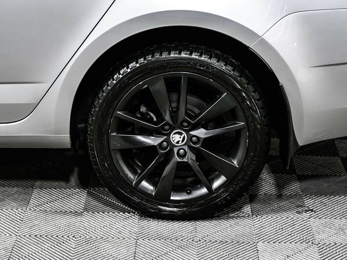 Skoda Octavia с пробегом — 2017 год. Фото: #14