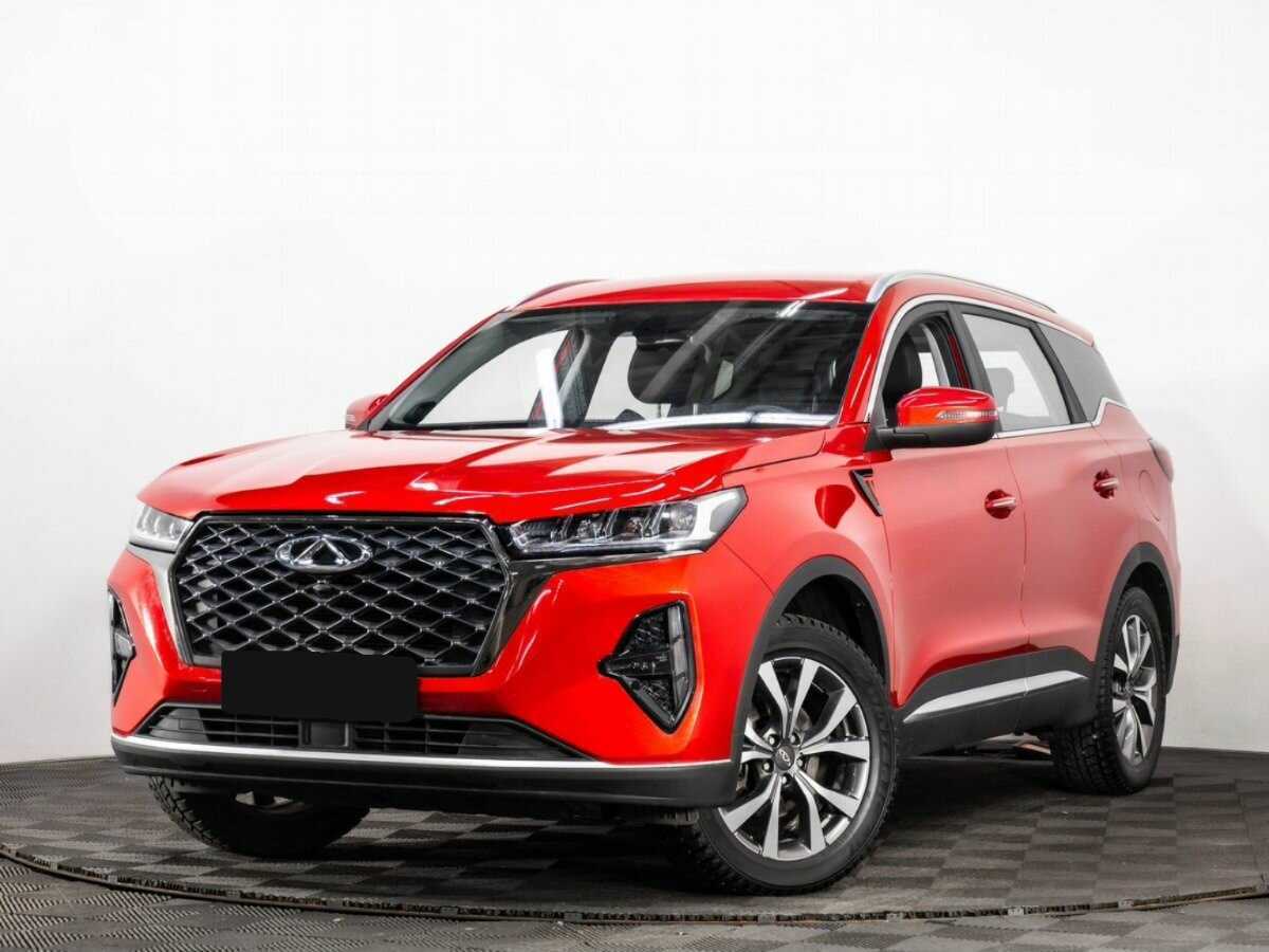 Chery Tiggo 7 Pro Max с пробегом — 2023 год. Посмотреть фото