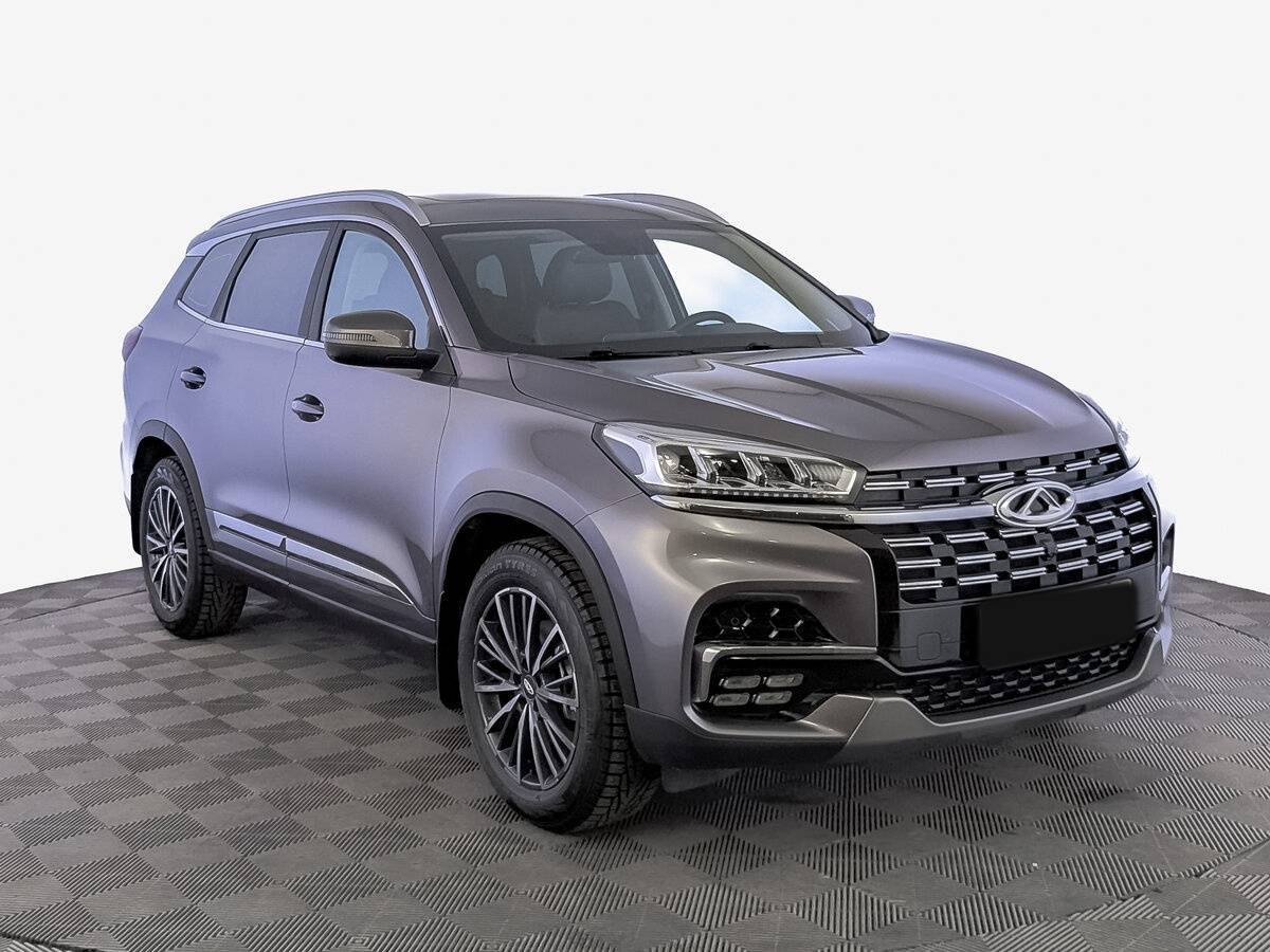Chery Tiggo 8 с пробегом — 2022 год. Фото: #2