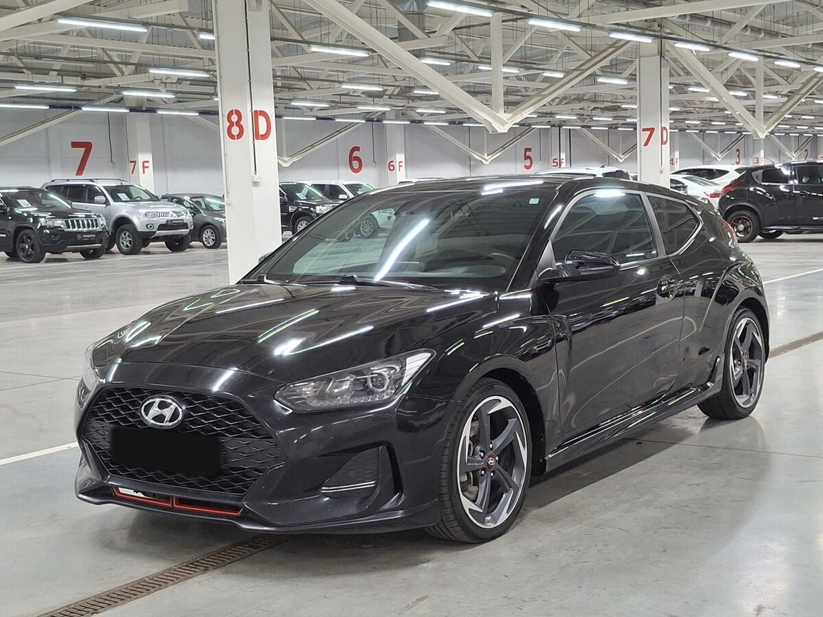 Hyundai Veloster с пробегом — 2019 год. Посмотреть фото