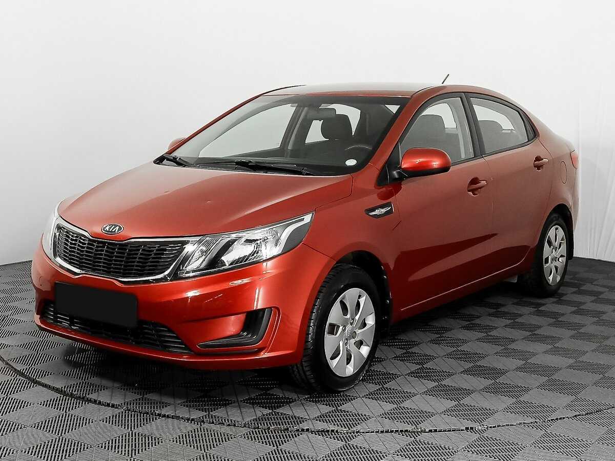 Kia Rio с пробегом — 2012 год. Посмотреть фото