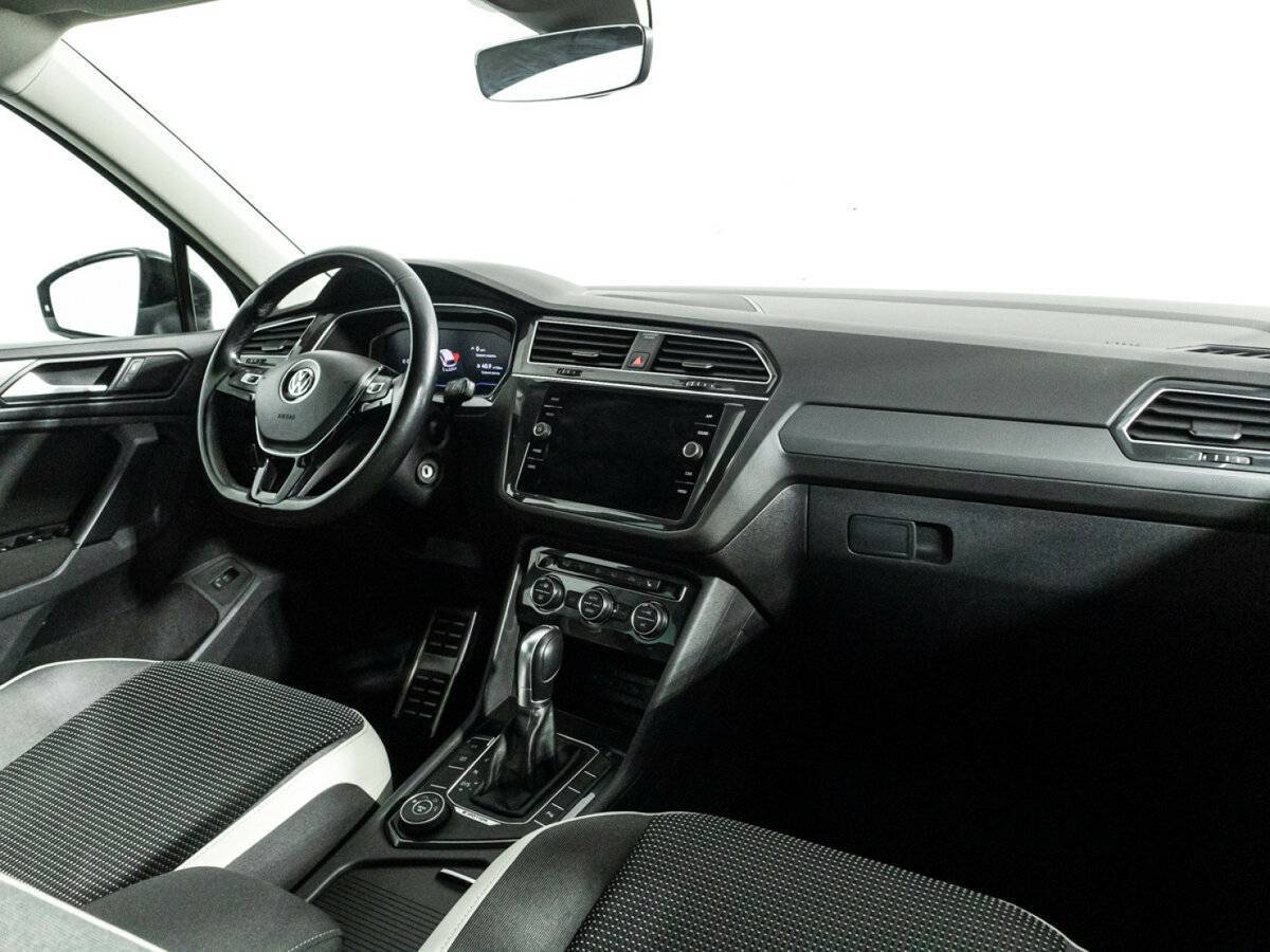 Volkswagen Tiguan с пробегом — 2019 год. Фото: #8