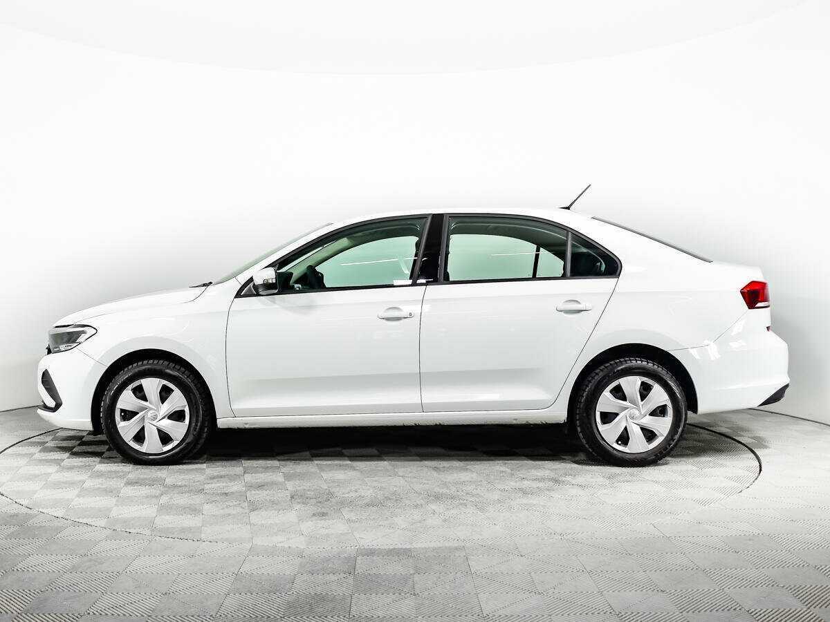 Volkswagen Polo с пробегом — 2021 год. Фото: #7