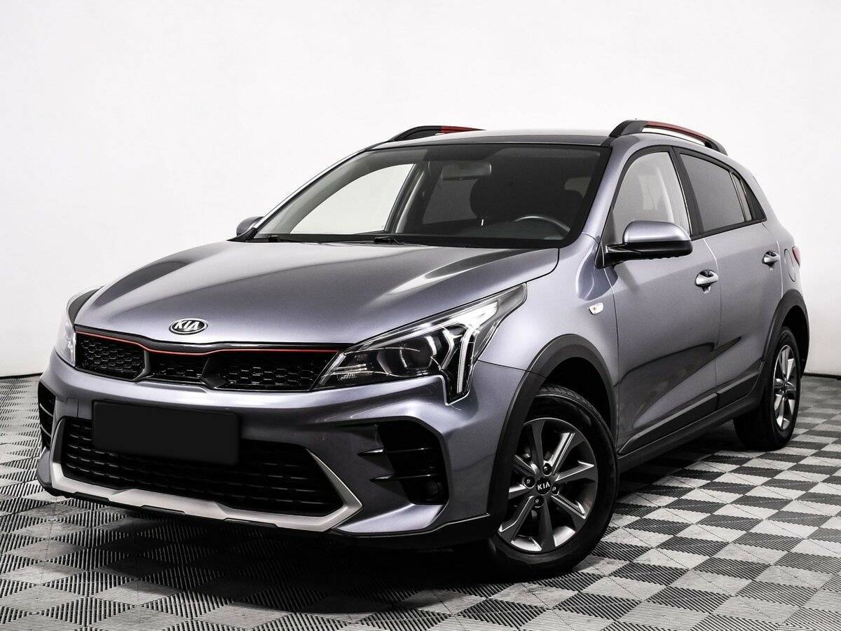 Kia Rio с пробегом — 2020 год. Посмотреть фото