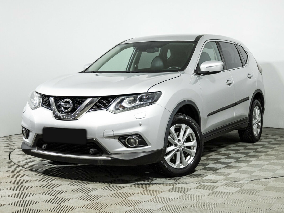 Nissan X-Trail с пробегом — 2017 год. Посмотреть фото