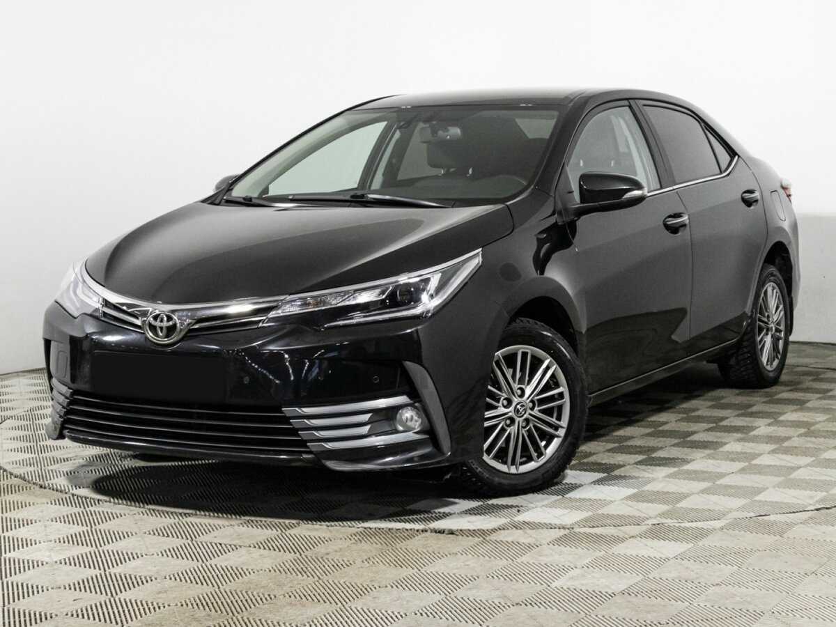 Toyota Corolla с пробегом — 2018 год. Посмотреть фото