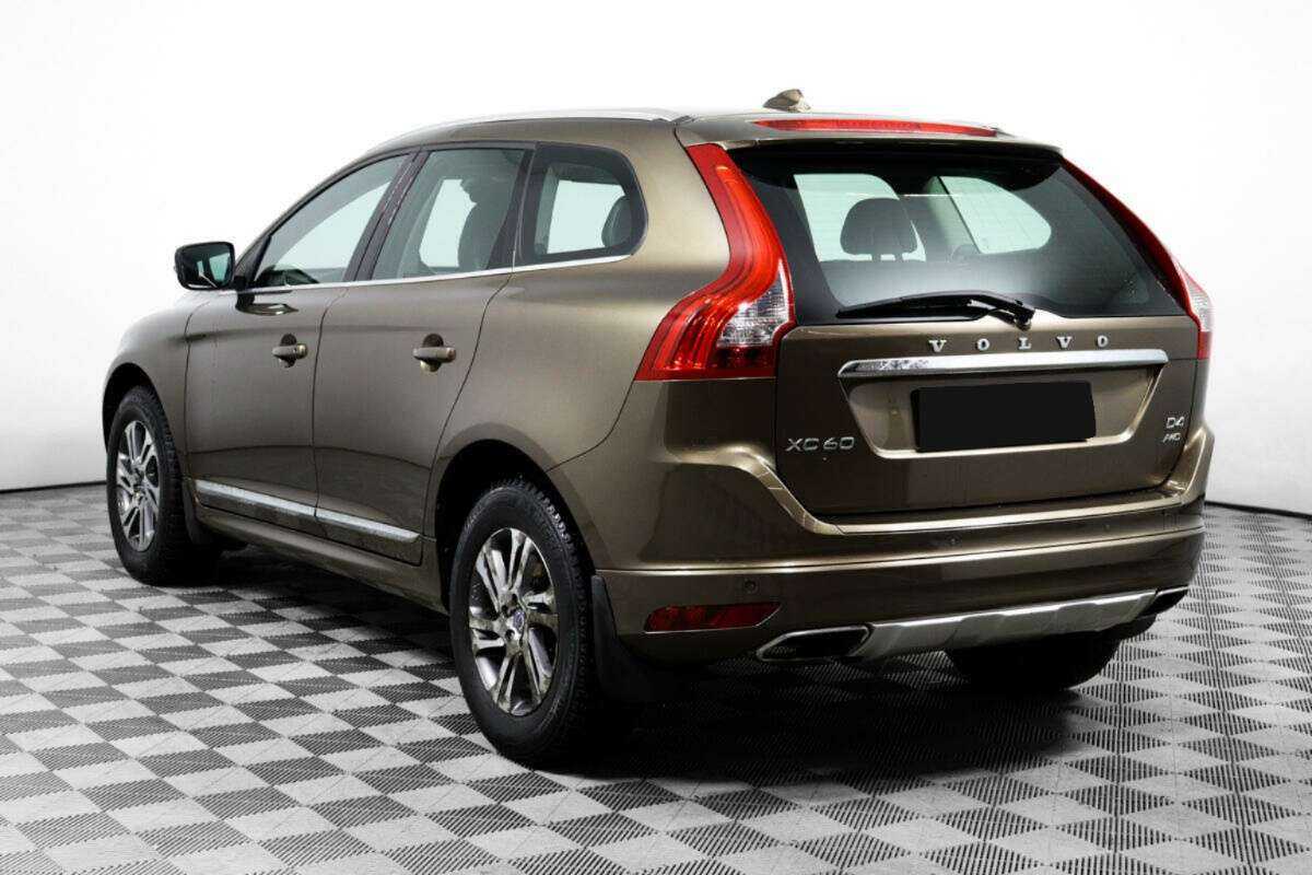 Volvo XC60 с пробегом — 2014 год. Фото: #6