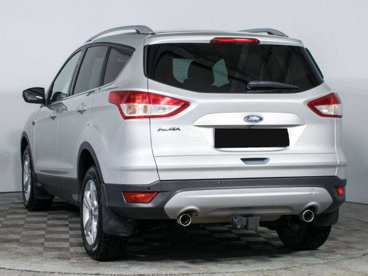 Ford Kuga с пробегом — 2016 год. Фото: #6