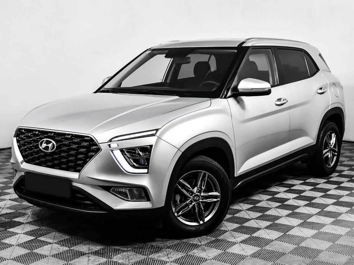 Hyundai Creta с пробегом — 2022 год. Посмотреть фото