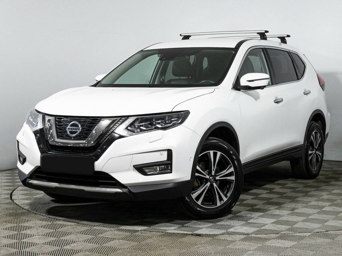 Nissan X-Trail с пробегом — 2019 год. Фото: #0