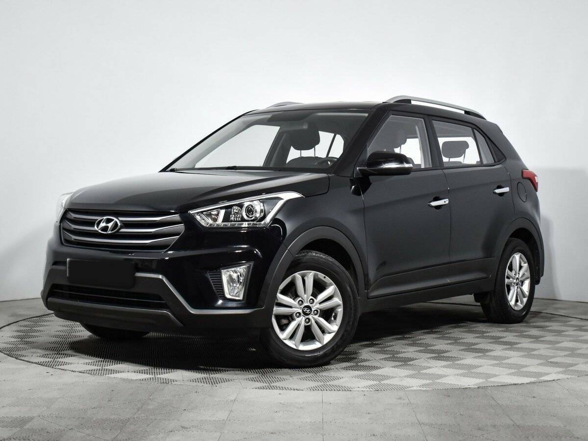 Hyundai Creta с пробегом — 2017 год. Фото: #0