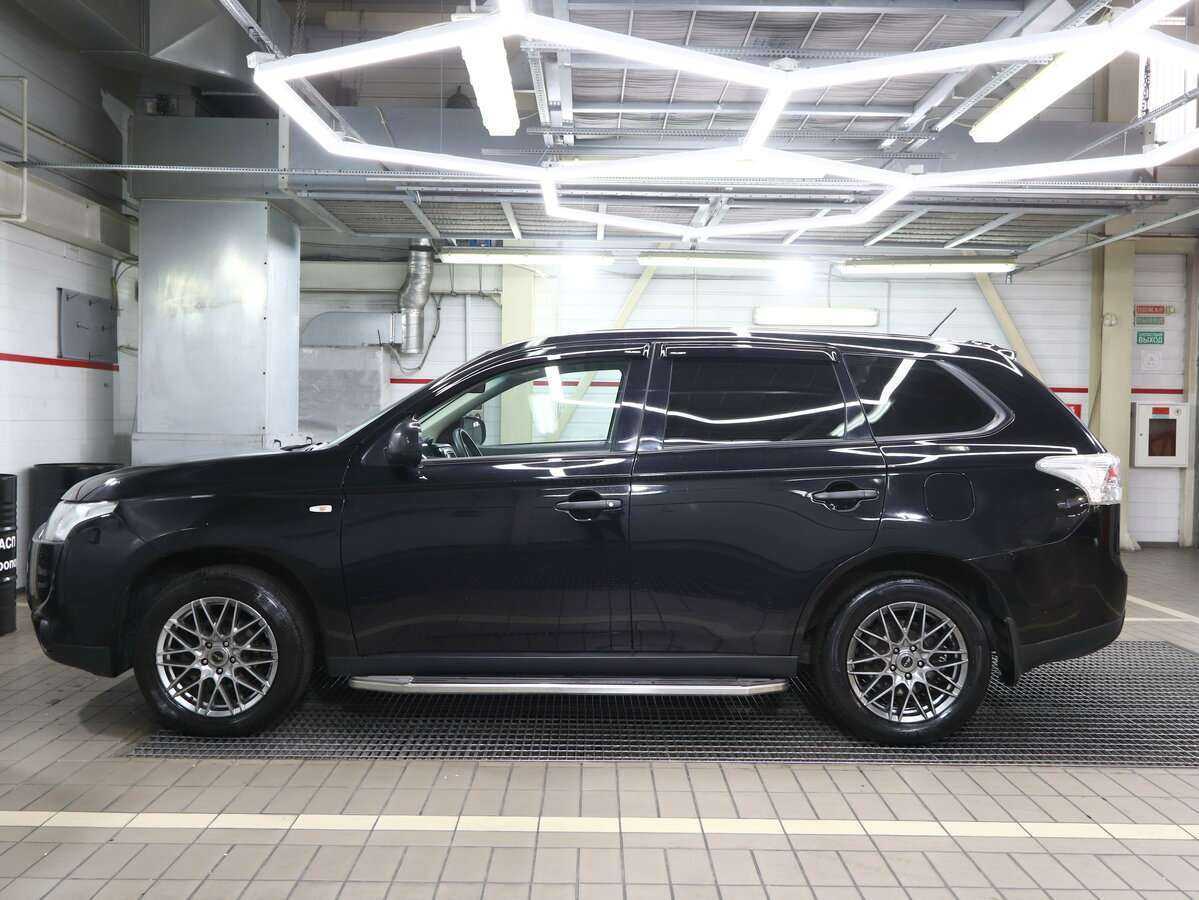 Mitsubishi Outlander с пробегом — 2013 год. Фото: #5
