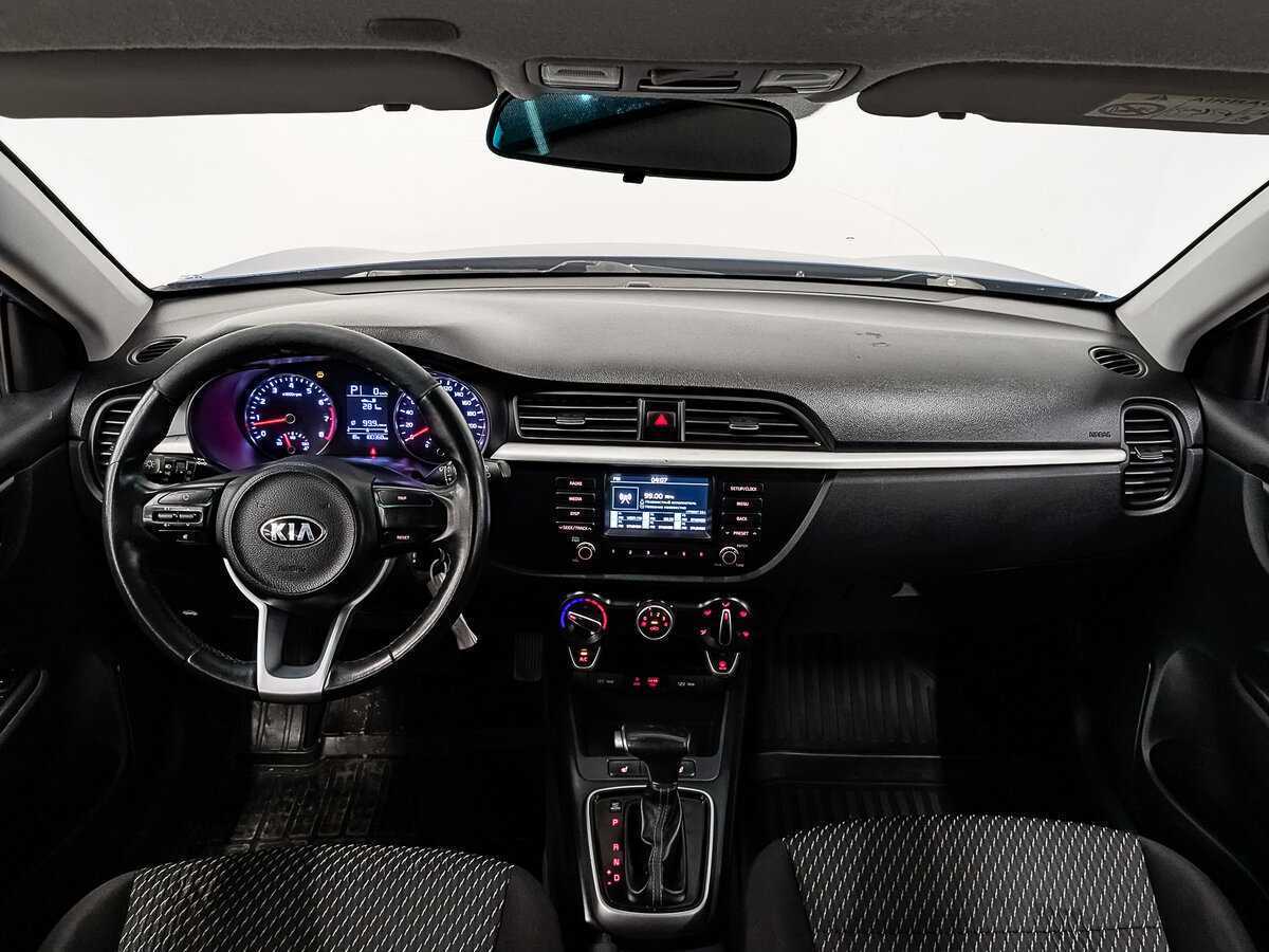 Kia Rio с пробегом — 2020 год. Фото: #10