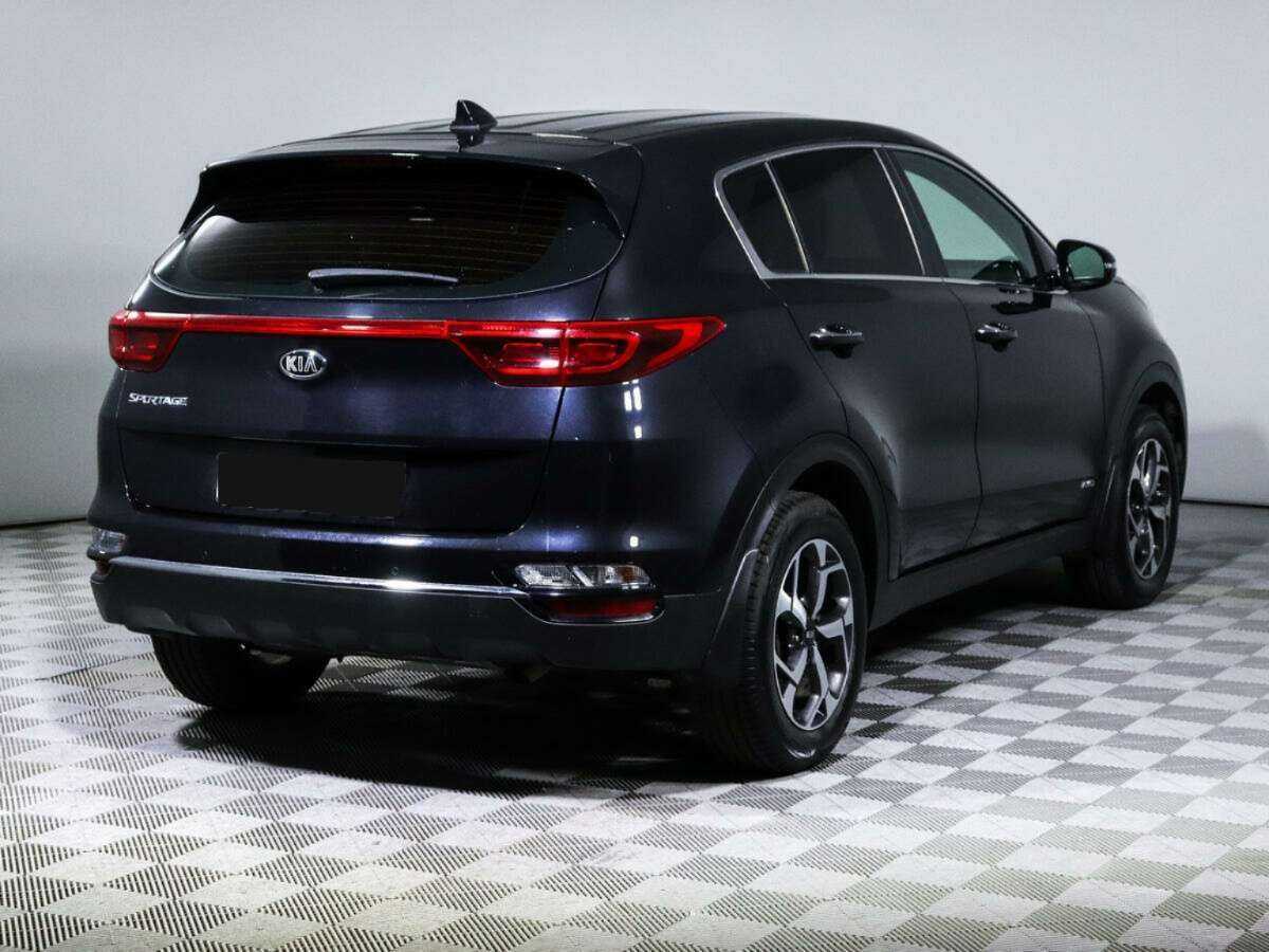 Kia Sportage с пробегом — 2018 год. Фото: #4