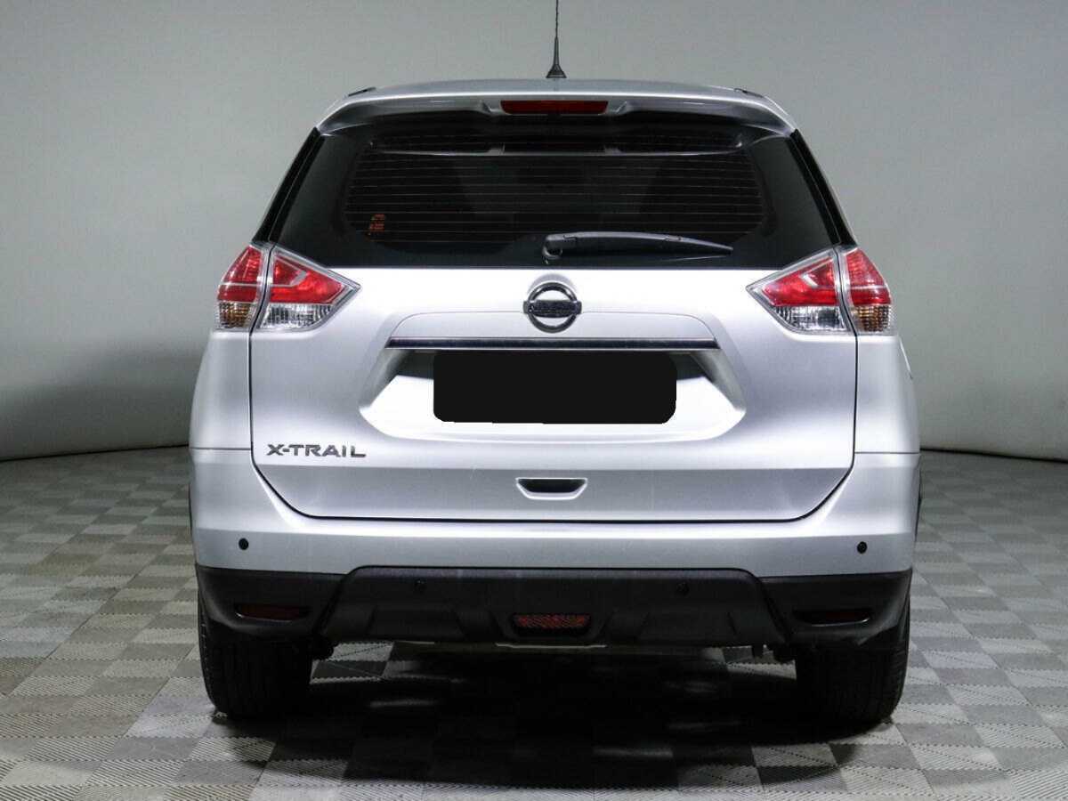 Nissan X-Trail с пробегом — 2015 год. Фото: #4