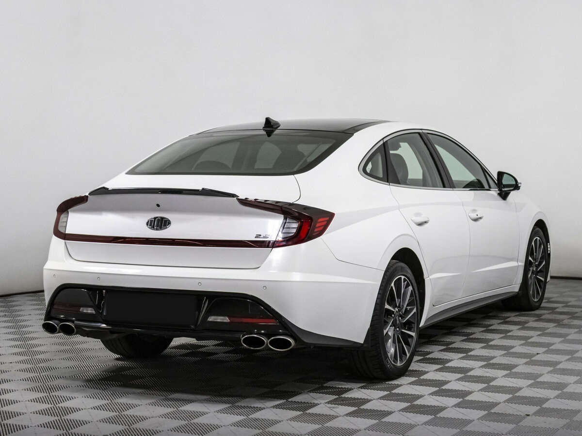 Hyundai Sonata с пробегом — 2019 год. Фото: #3