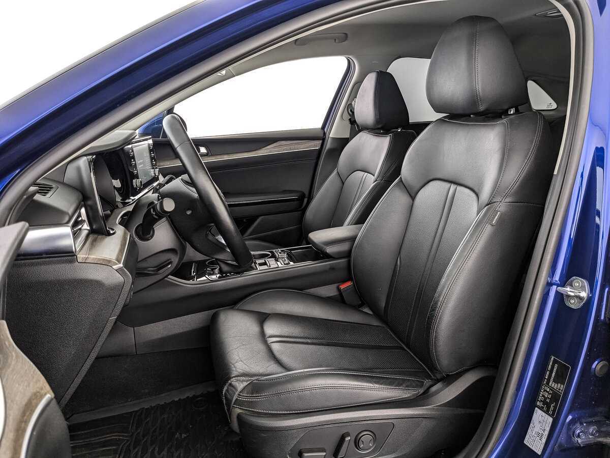 Kia K5 с пробегом — 2021 год. Фото: #15