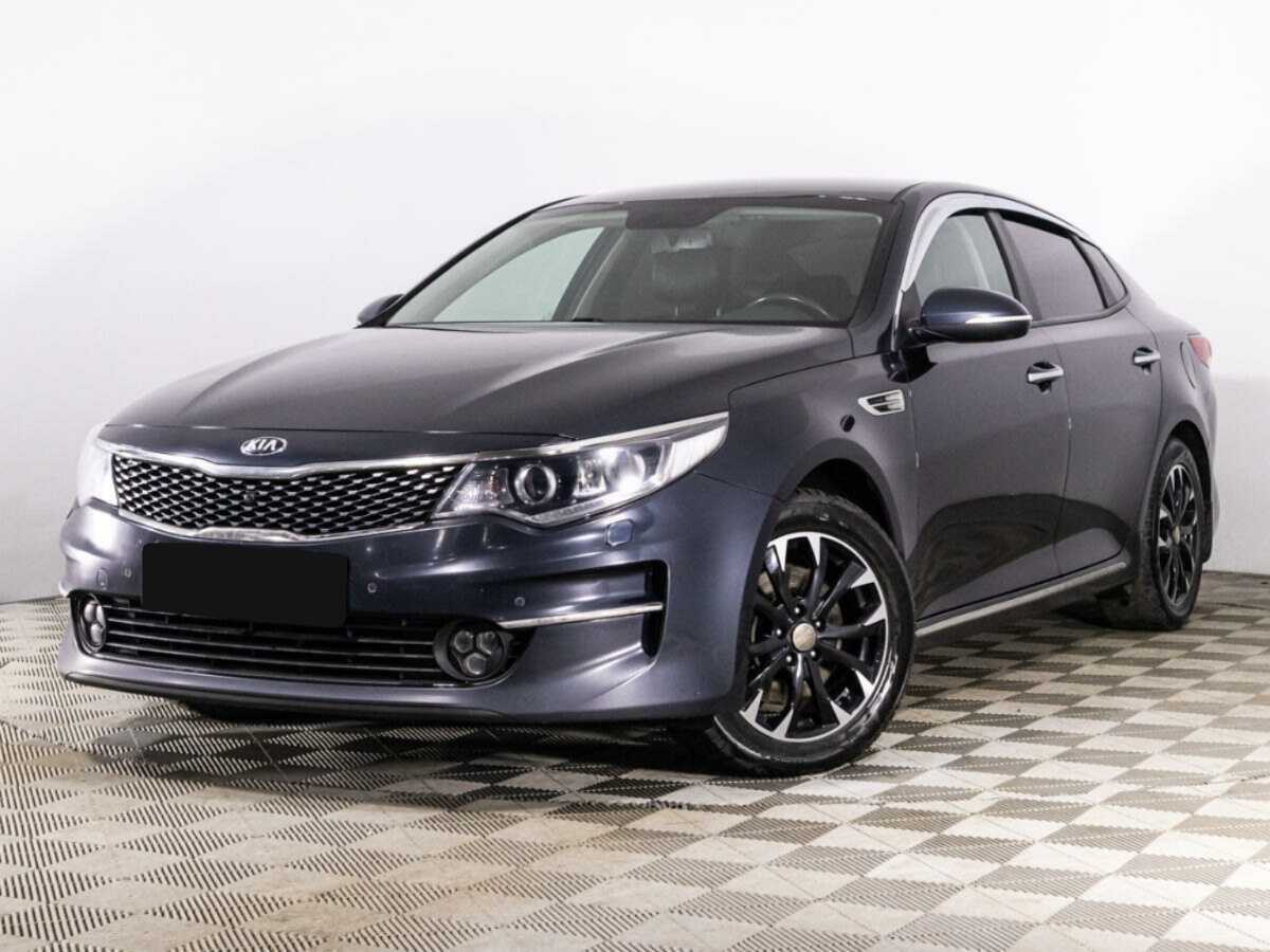 Kia Optima с пробегом — 2017 год. Посмотреть фото