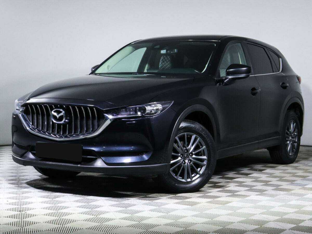 Mazda CX-5 с пробегом — 2018 год. Фото: #0