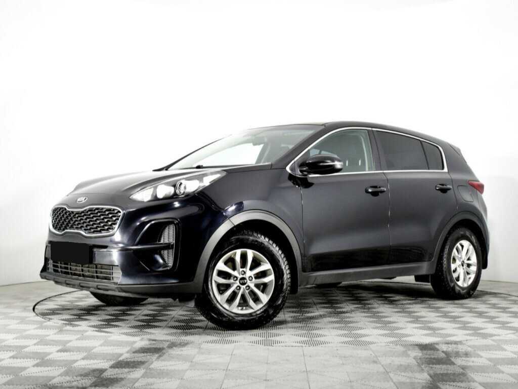 Kia Sportage с пробегом — 2019 год. Фото: #0