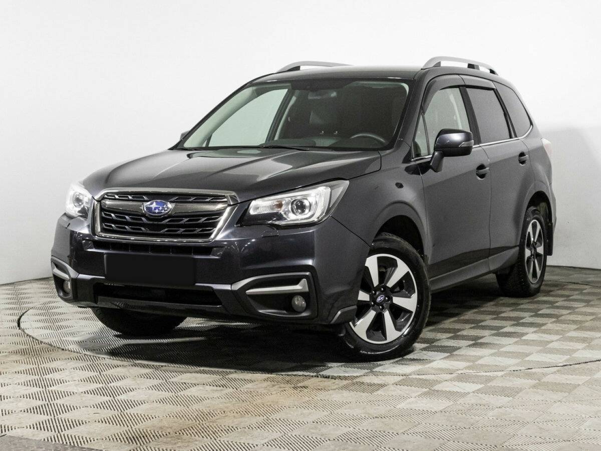 Subaru Forester с пробегом — 2018 год. Фото: #0