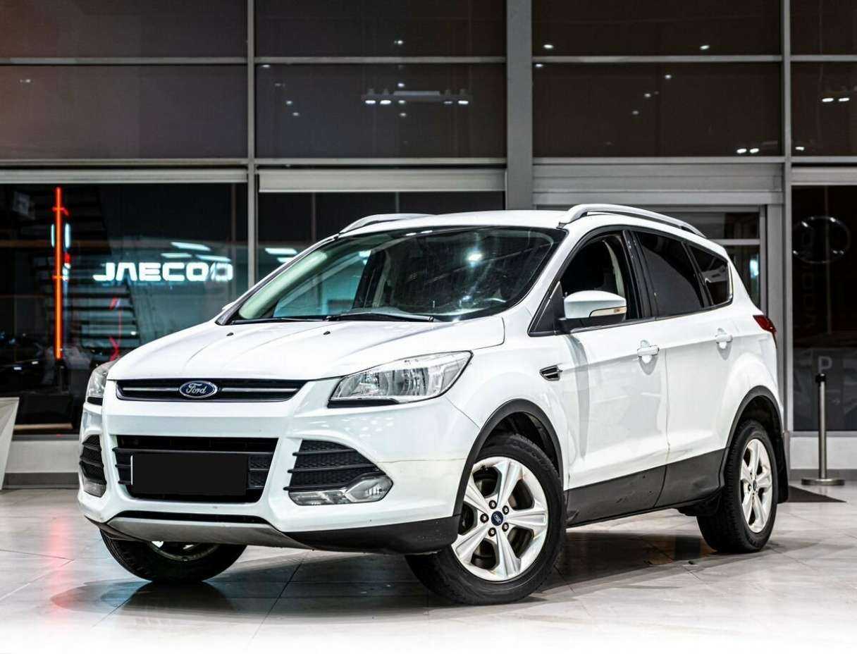 Ford Kuga с пробегом — 2014 год. Посмотреть фото