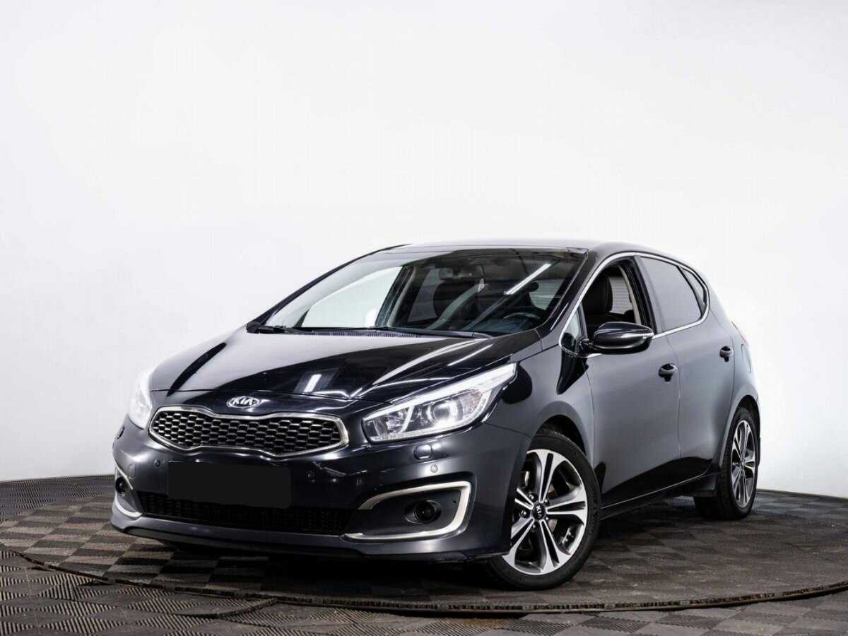 Kia Ceed с пробегом — 2017 год. Фото: #0