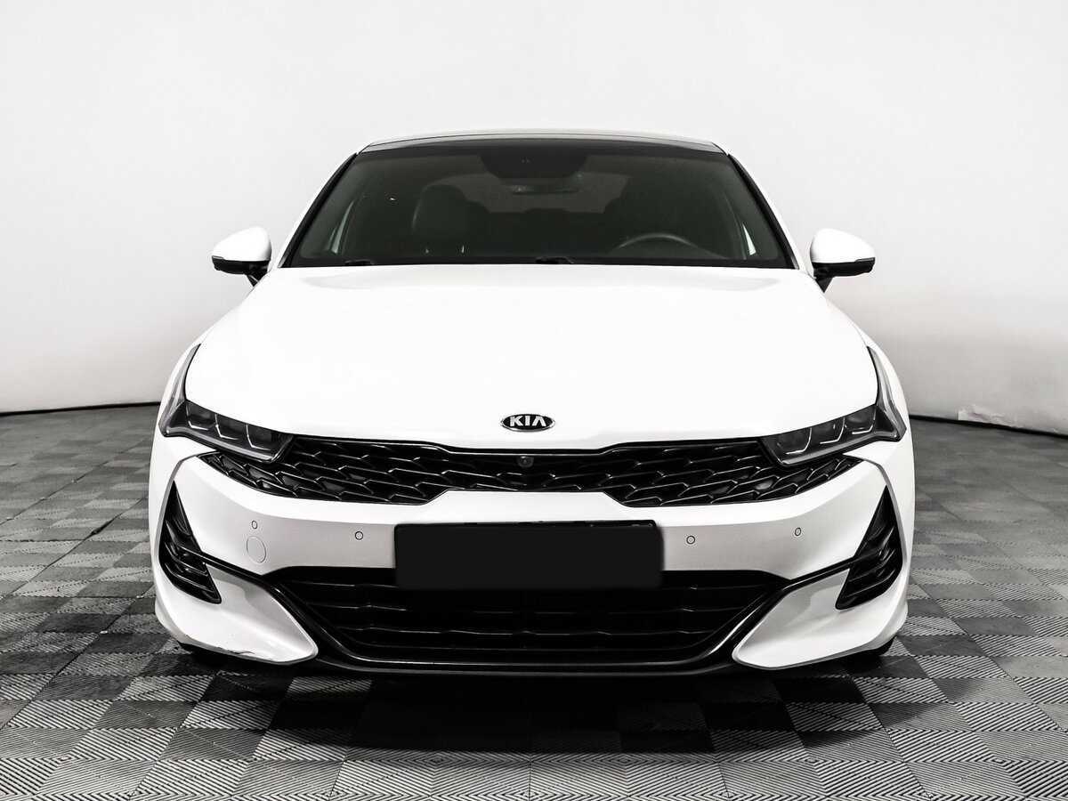 Kia K5 с пробегом — 2020 год. Фото: #1