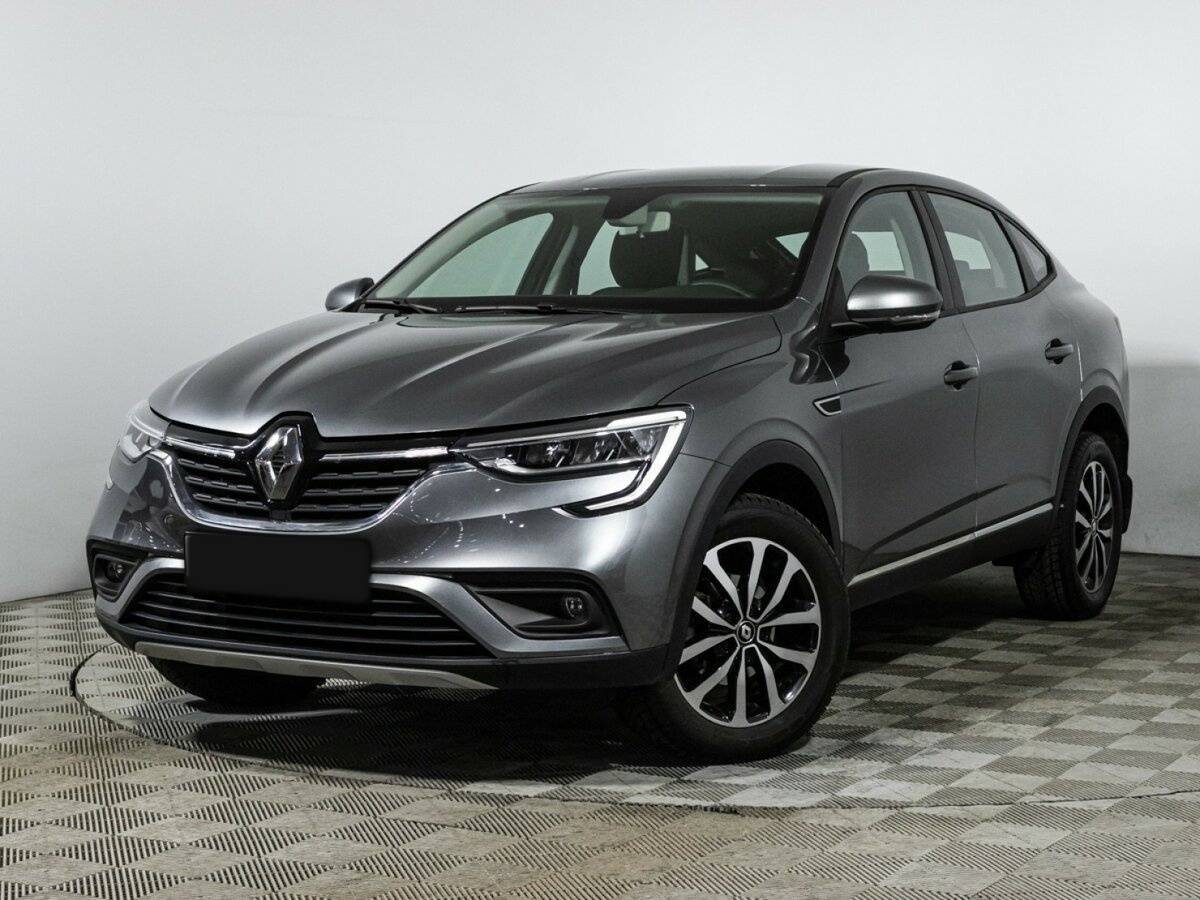 Renault Arkana с пробегом — 2021 год. Посмотреть фото
