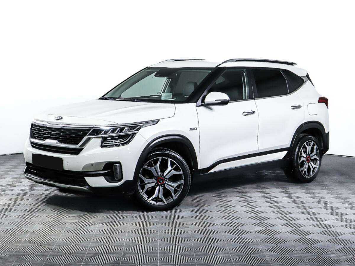 Kia Seltos с пробегом — 2020 год. Посмотреть фото
