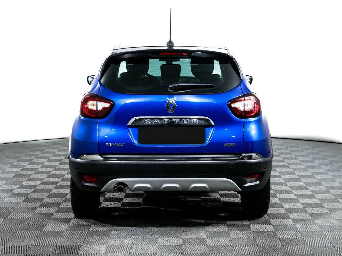 Renault Kaptur с пробегом — 2020 год. Фото: #5