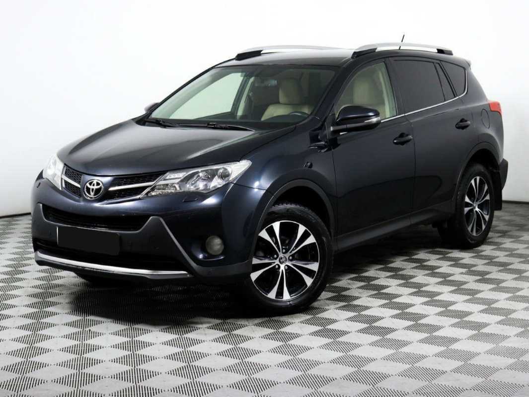 Toyota RAV4 с пробегом — 2015 год. Фото: #0