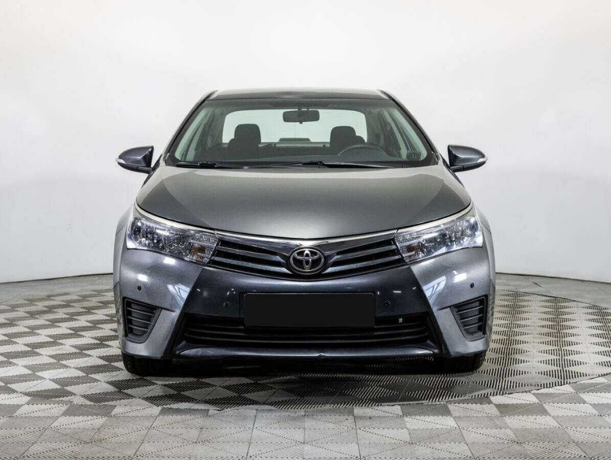 Toyota Corolla с пробегом — 2014 год. Фото: #1